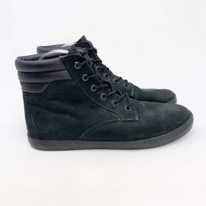 Timberland Shoes Womens 10 Boots Dausette Black Lace Up Casual High Top Leather